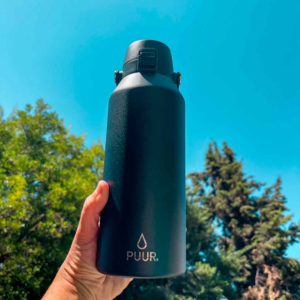 Botella Térmica Puur Activa Onyx 1000 ml