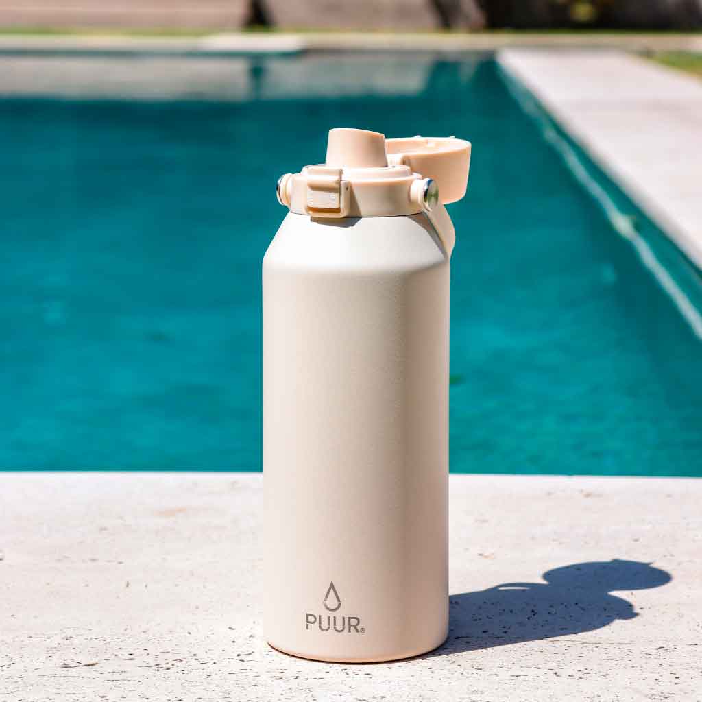 Botella Térmica Puur Activa Arena 1000 ml