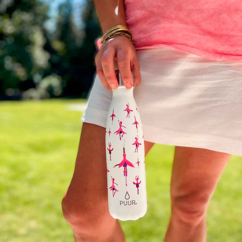 Botella Térmica Puur Bottle Bailarina 500 ml