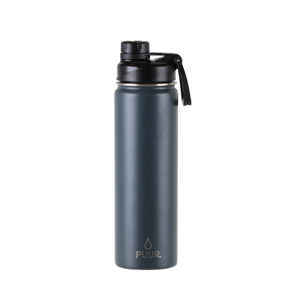 Botella Térmica Puur Activa Night Blue 660 ml