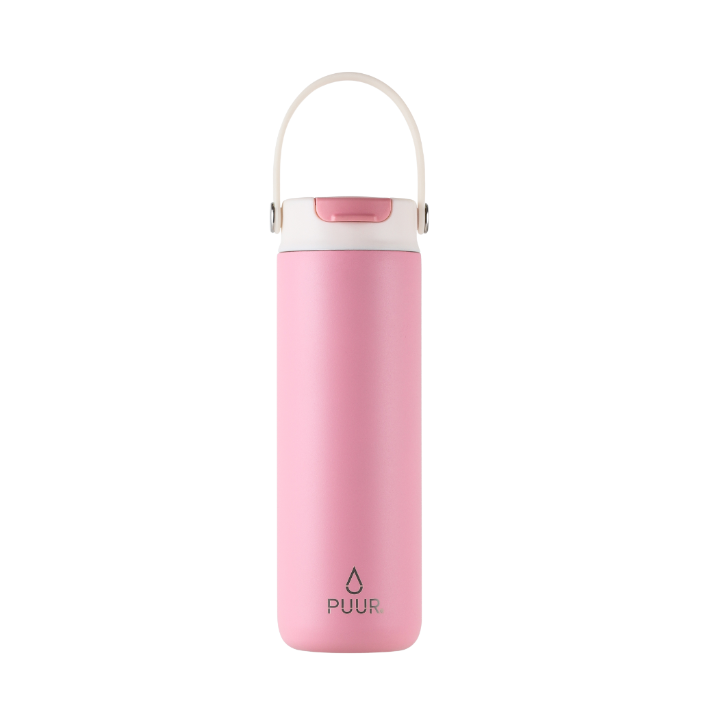 Botella Activa Pink 600 ml