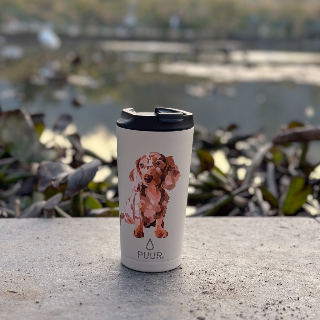 Mug Teckel Hermético 470 ml