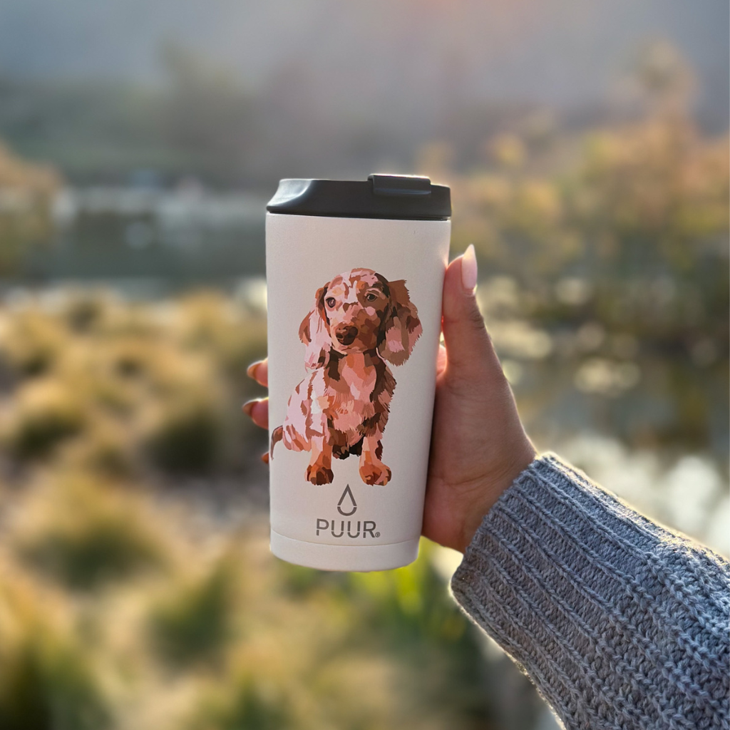 Mug Teckel Hermético 470 ml