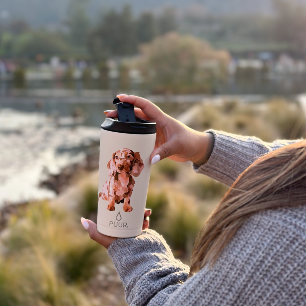 Mug Teckel Hermético 470 ml