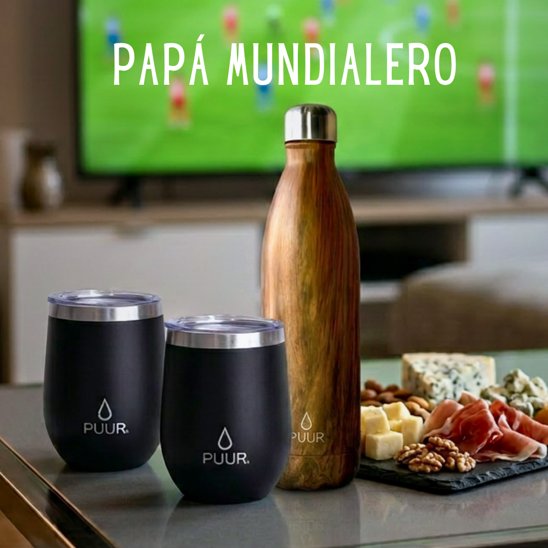 Papá PUUR Mundialero