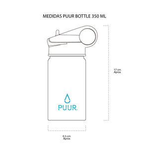 Botella Térmica Puur Bottle Strawberry 350 ml
