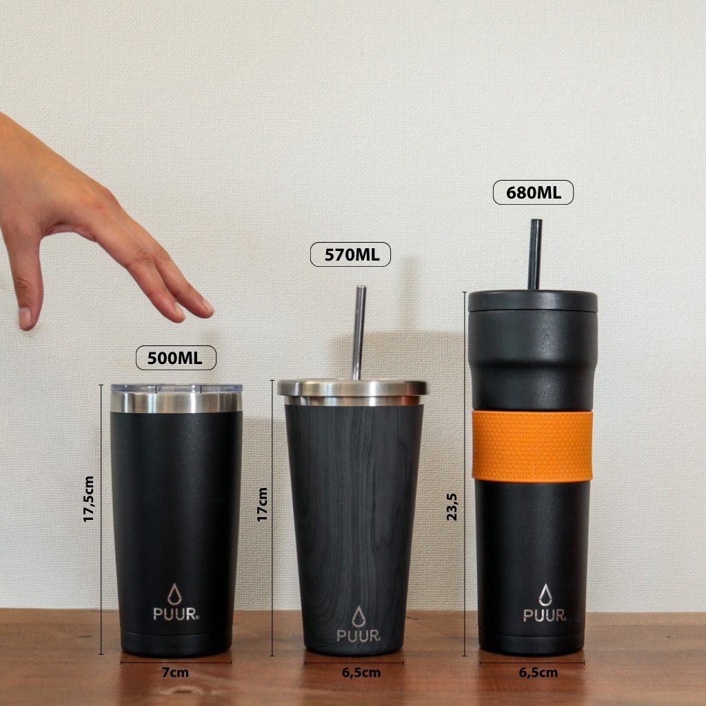 Vaso White Panther 500 ml