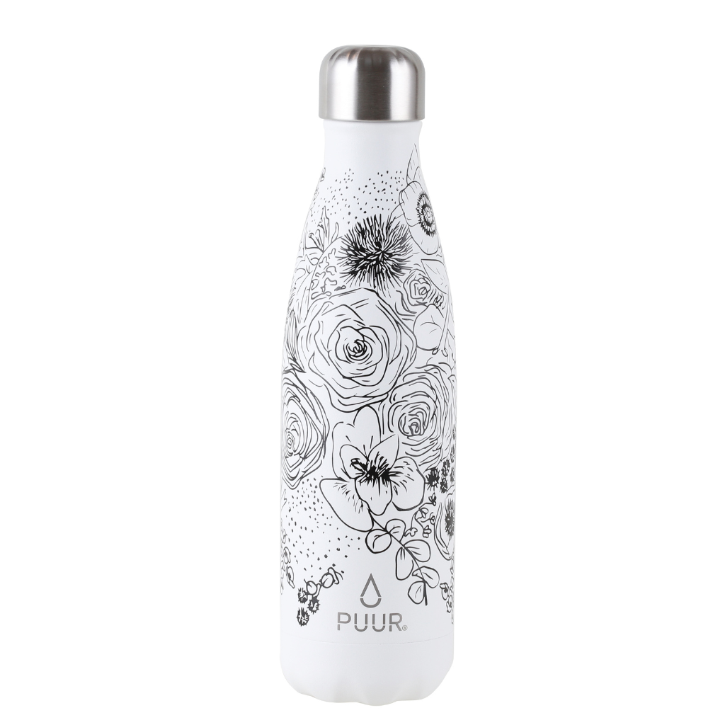 Botella Blossom Onyx 500ml