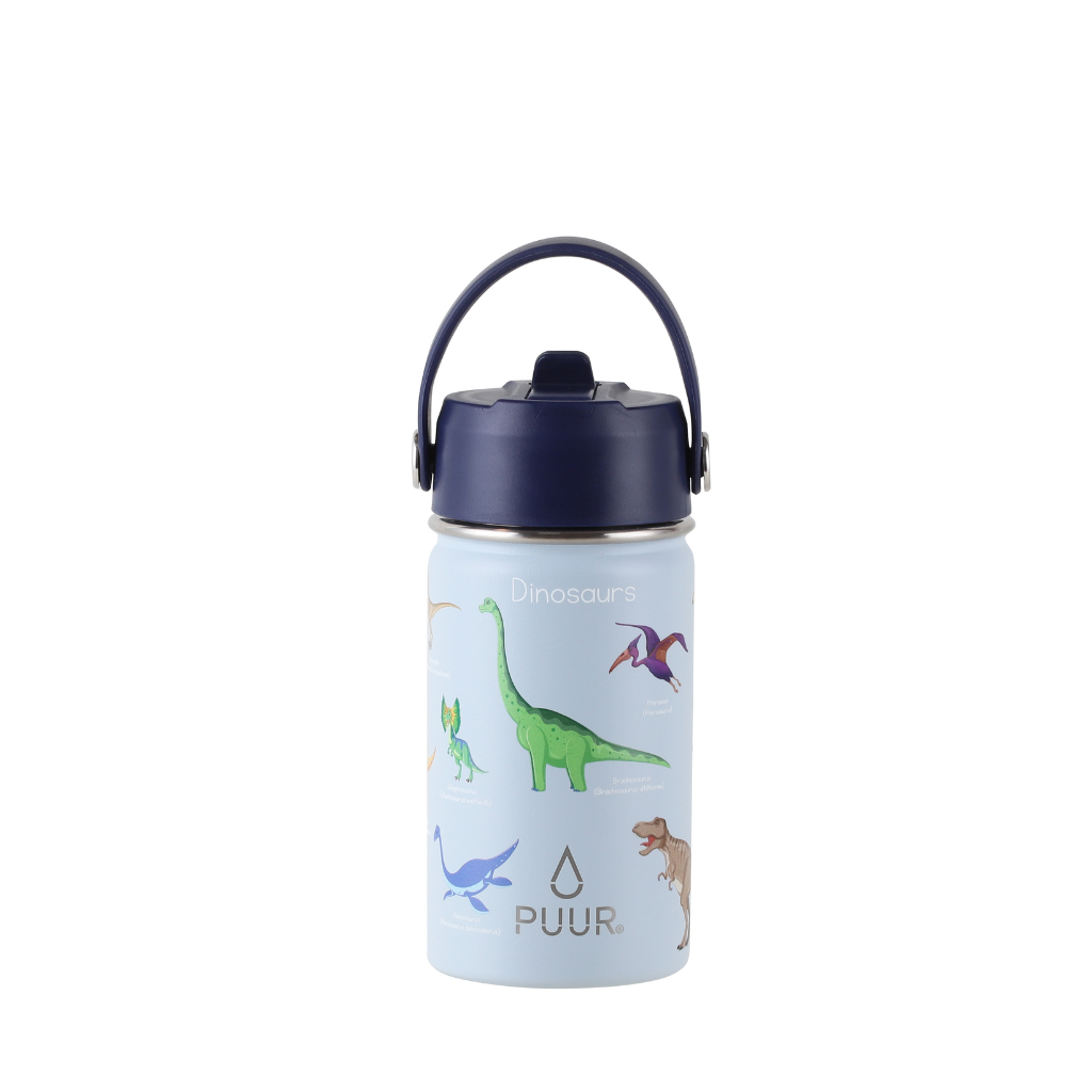Botella Activa Dino Blue 350ml