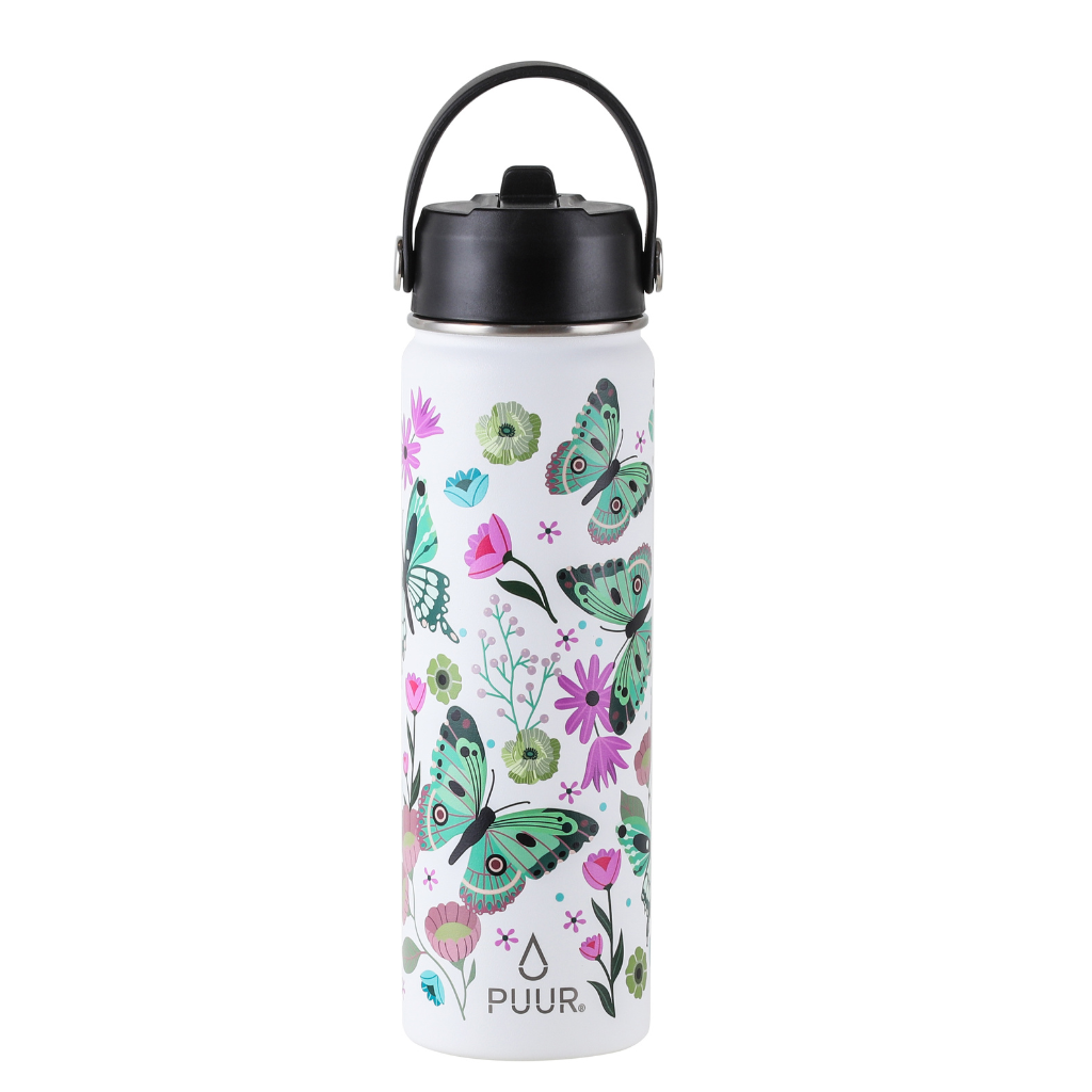 Botella Activa Butterfly 660ml