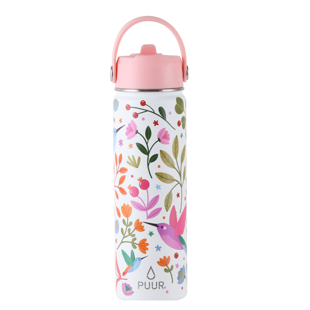 Botella Activa Natura Pink 660ml