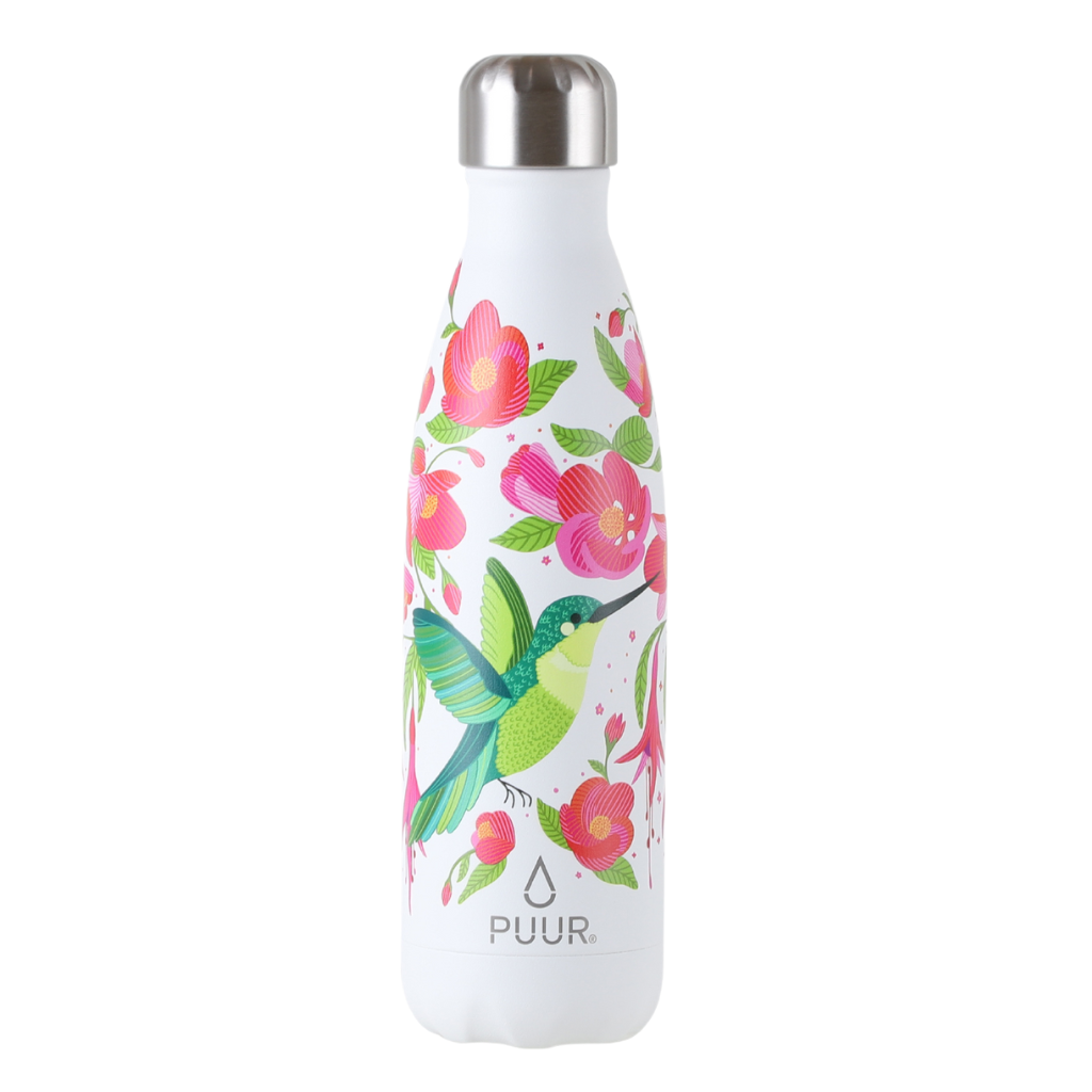 PRE VENTA Botella Térmica Puur Bottle Colibrí 500 ml