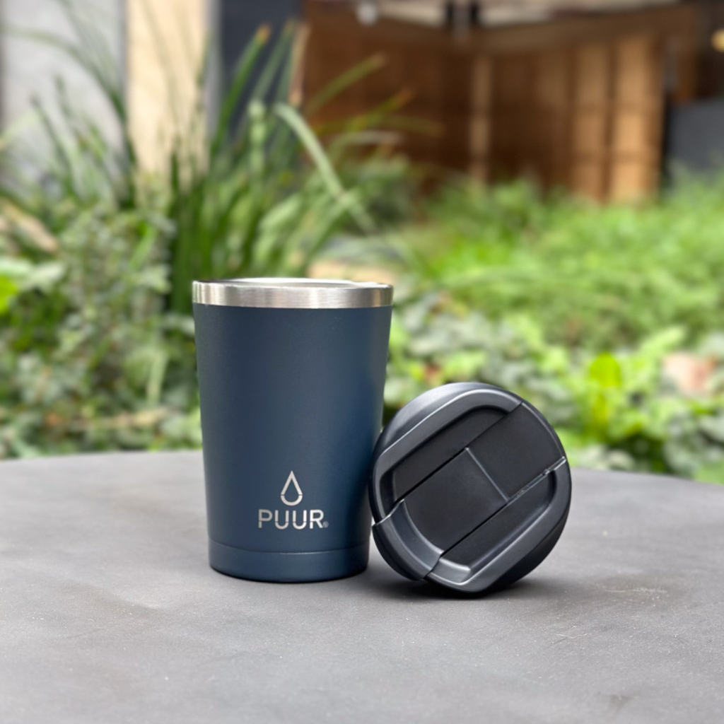 Mug Night Blue Hermético 350 ml