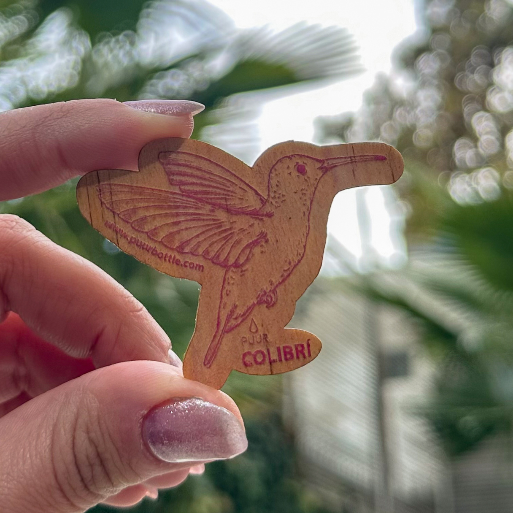 Sticker Puur Colibri