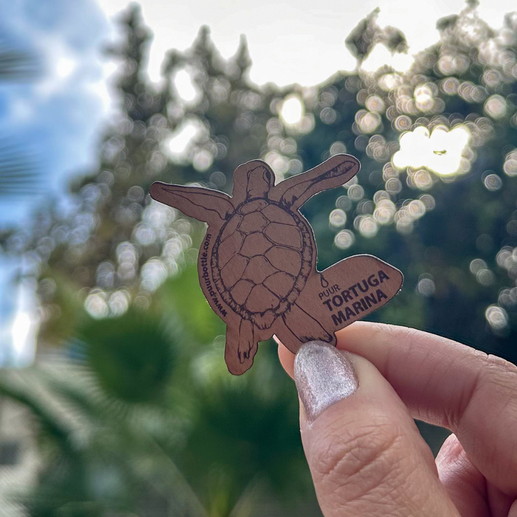 Sticker Puur Tortuga