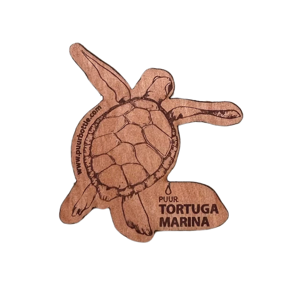 Sticker Puur Tortuga