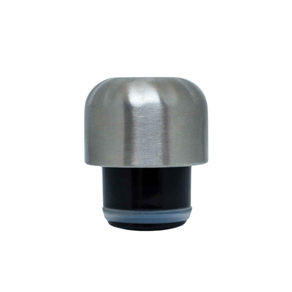 Tapa de Acero Inoxidable Puur Lid para botellas de 260 ml y 500 ml
