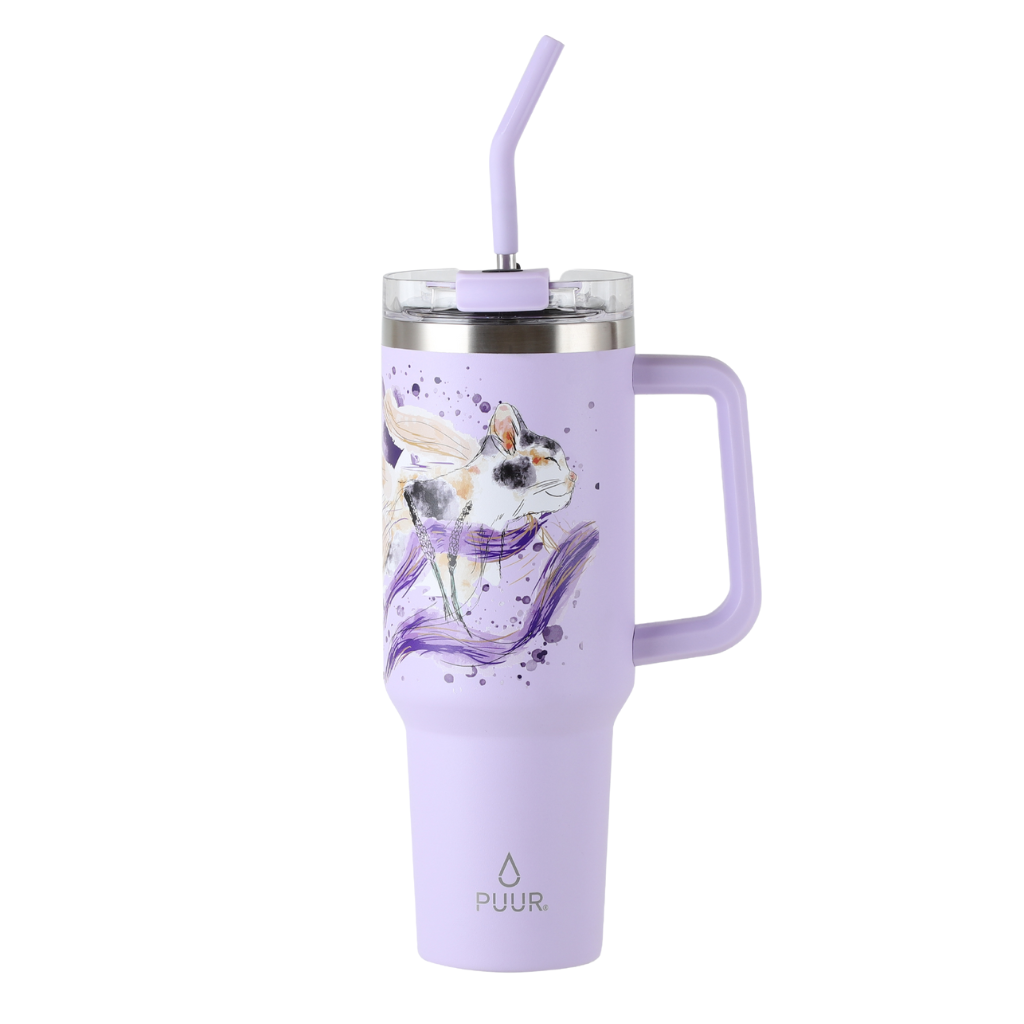 PRE VENTA Vaso Térmico Puur Mug Cat 1200 ml