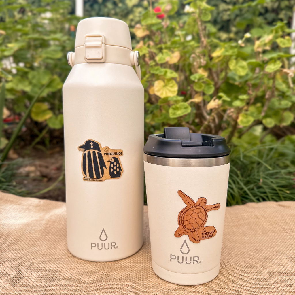 Sticker Puur Pingüino