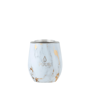 Vaso Térmico Puur Cup Gold Marble  240 ml