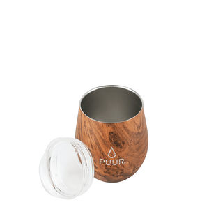 Vaso térmico Puur Cup Wood | 240 ml