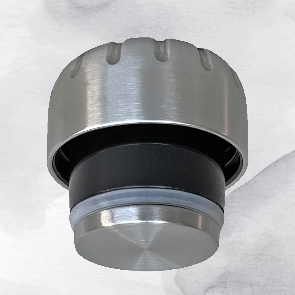 Tapa de Acero Inoxidable Puur Lid para botellas de 1200 ml.