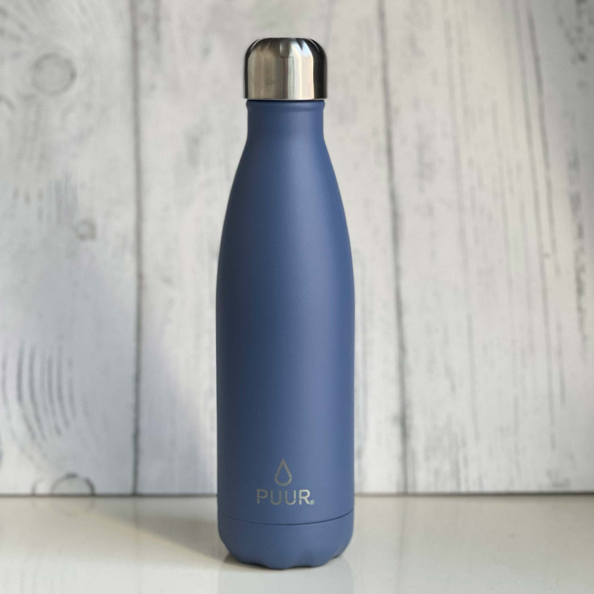 Botella Térmica Puur Bottle Blue 500 ml