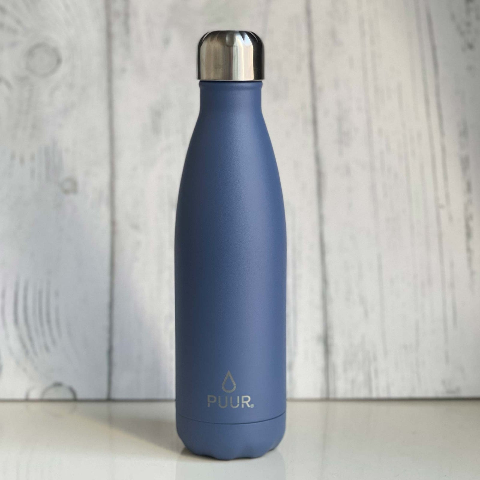 Botella Térmica Puur Bottle Blue 500 ml