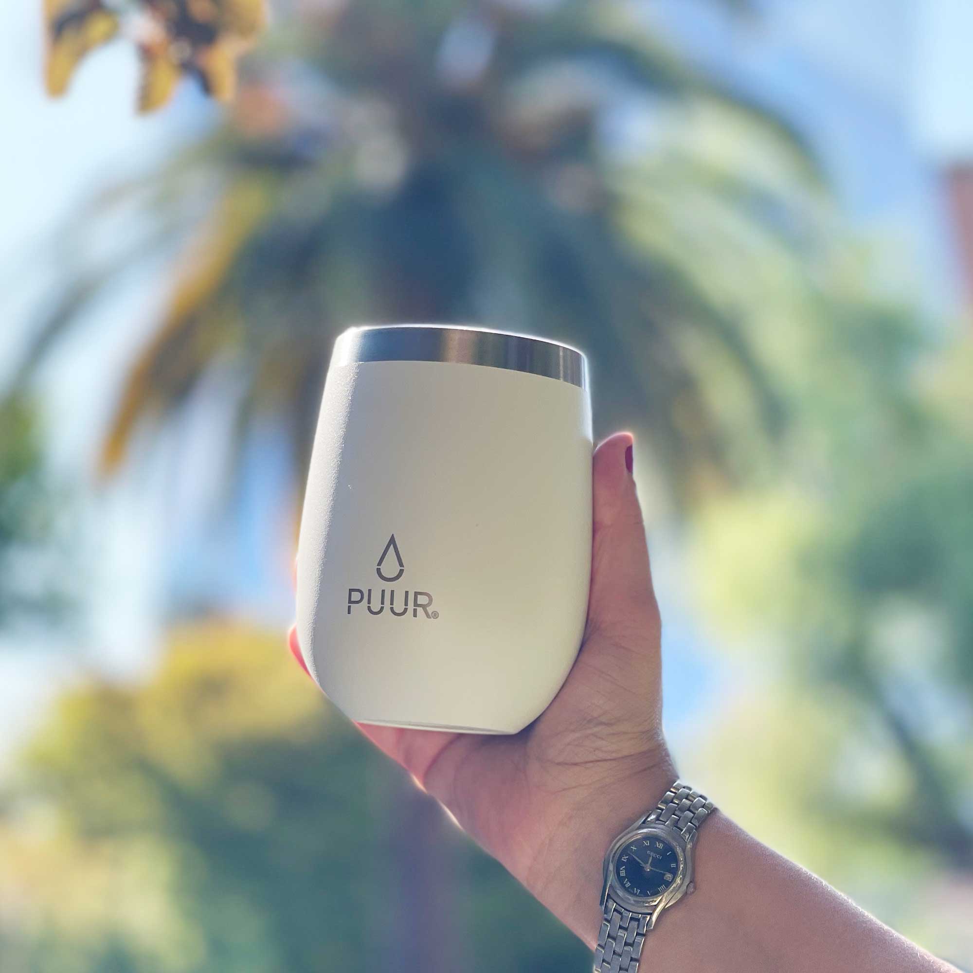 Vaso Térmico Puur Cup Alba 360 ml