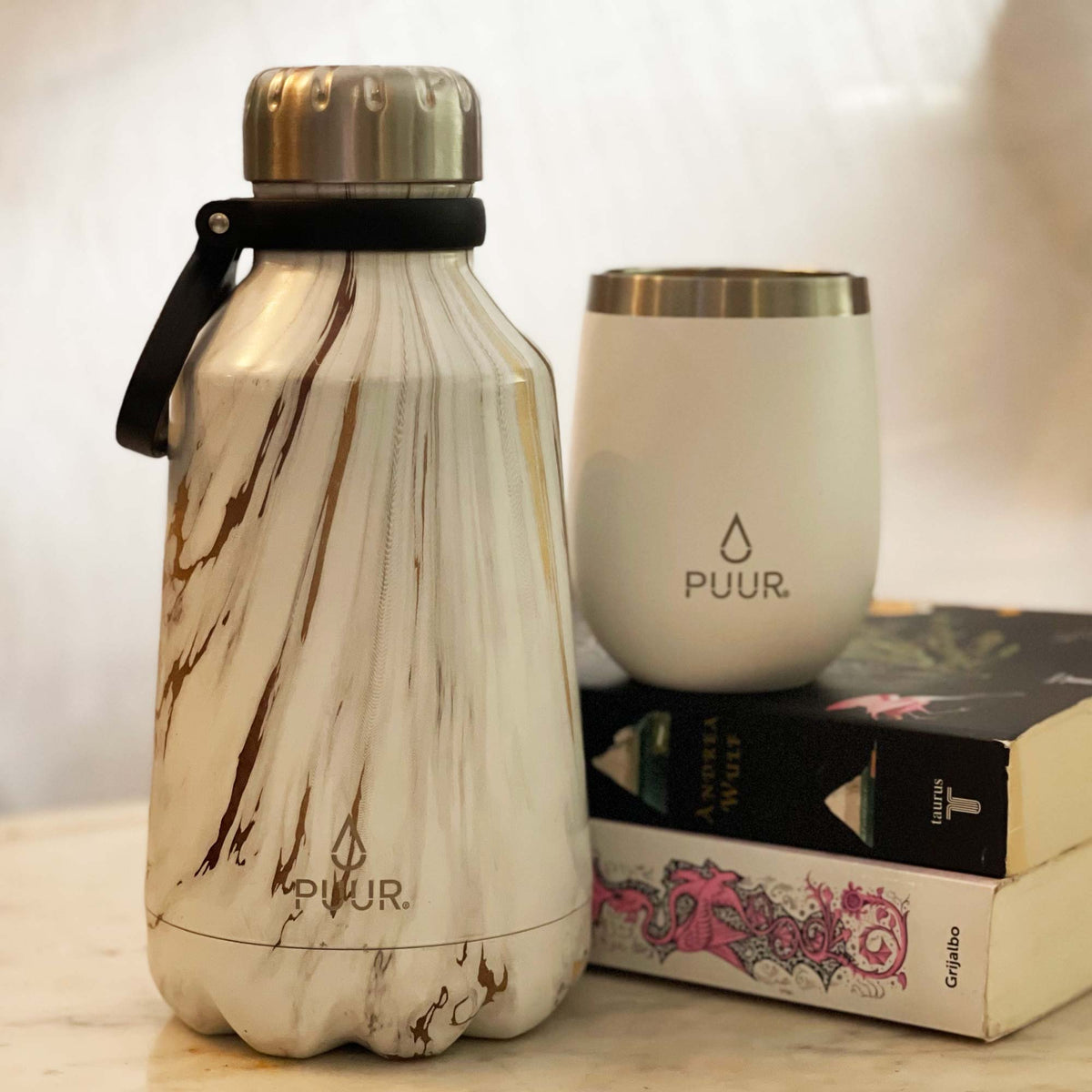 Vaso Térmico Puur Cup Alba 360 ml