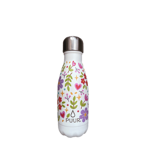 Botella Térmica Puur Bottle Floral 260 ml