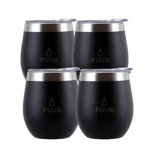 Pack de 4 Vasos Térmicos Onyx 240 ml