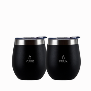 Pack de 2 Vasos Térmicos Onyx 240 ml